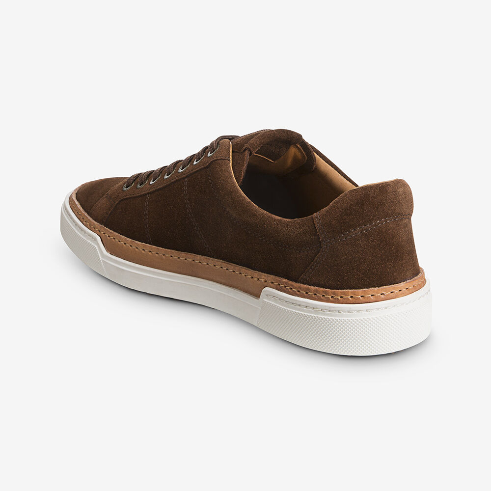 Sam Edelman Porter Men's Sneakers Brown | UK-3905671