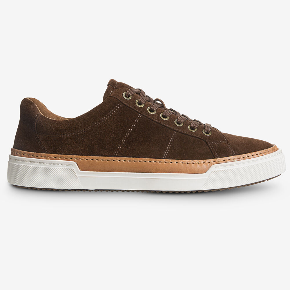 Sam Edelman Porter Men's Sneakers Brown | UK-3905671