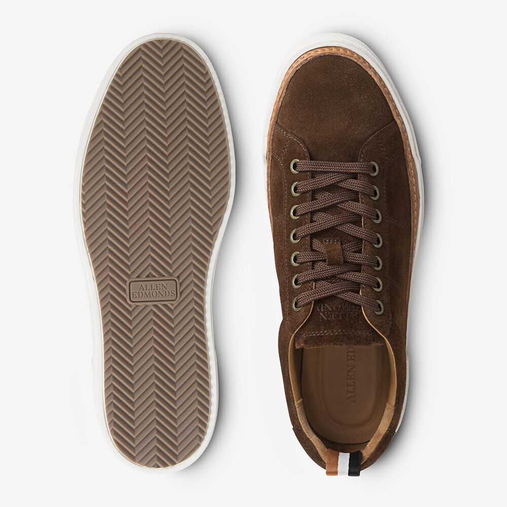 Sam Edelman Porter Men's Sneakers Brown | UK-3905671