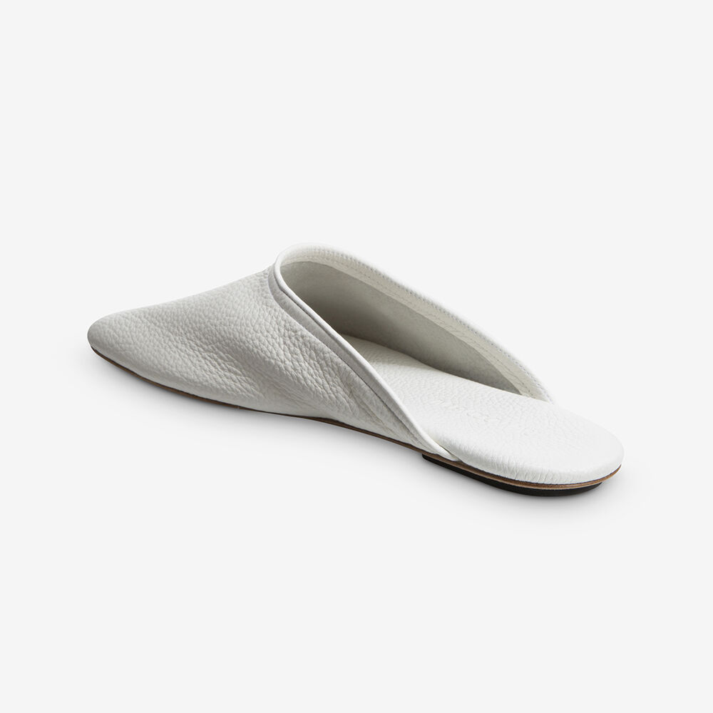 Sam Edelman Quebo Men's Slipper White | UK-4852039