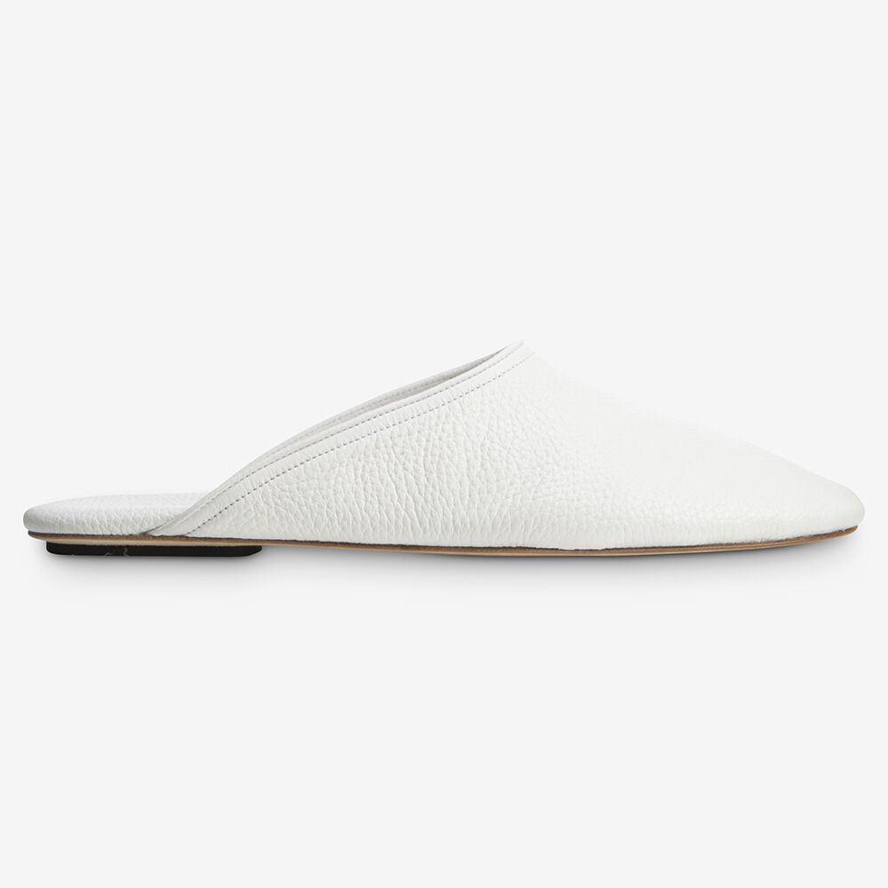 Sam Edelman Quebo Men's Slipper White | UK-4852039