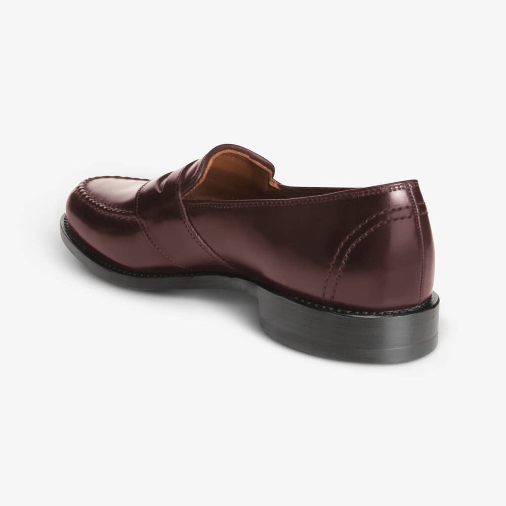 Sam Edelman Randolph Men's Dress Shoes Burgundy | UK-6245791