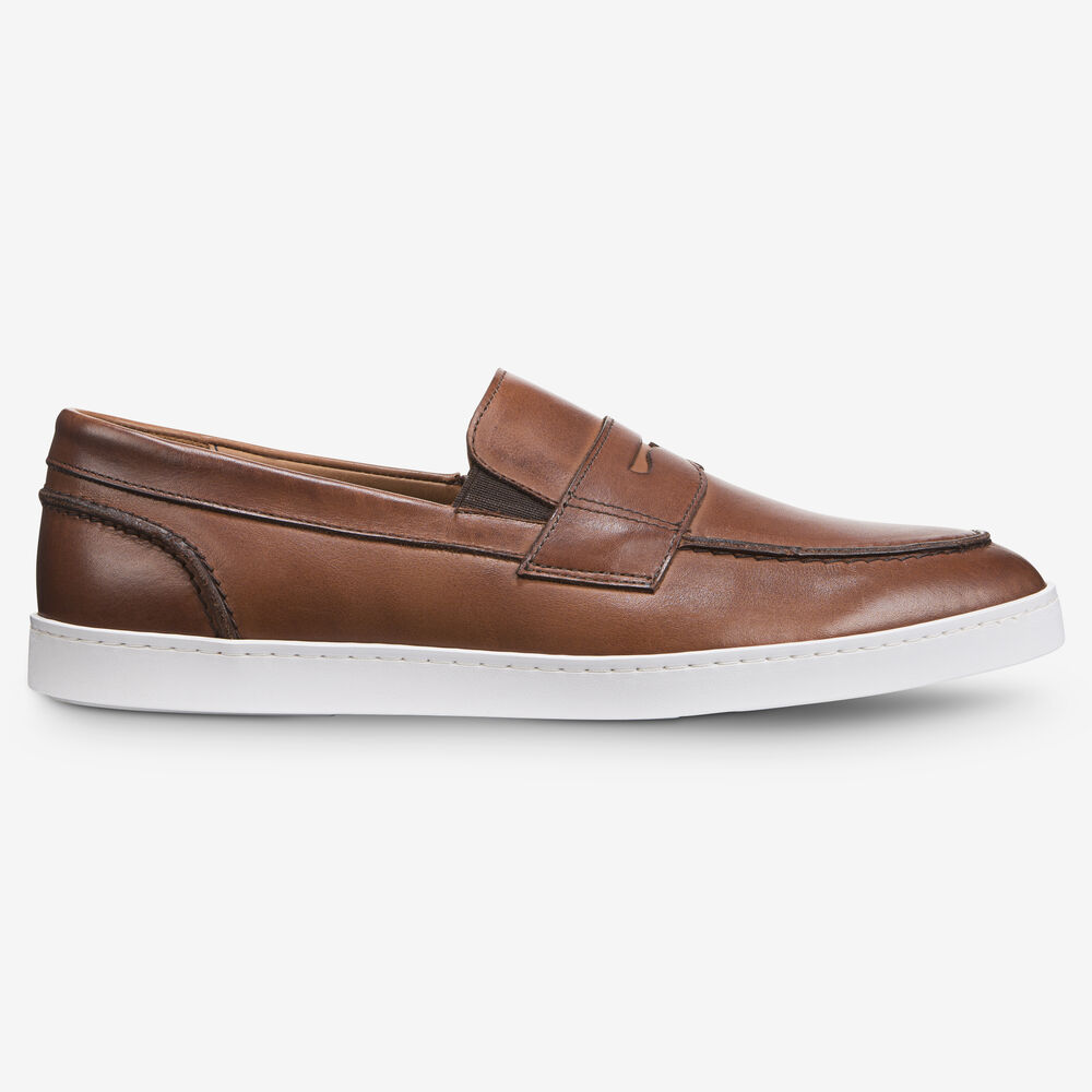 Sam Edelman Randolph Men's Loafers Red | UK-0591346