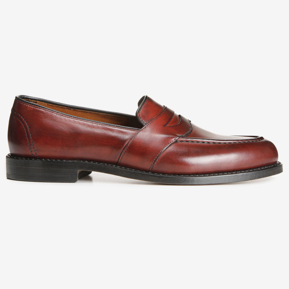 Sam Edelman Randolph Men's Penny Loafer Burgundy | UK-9715824