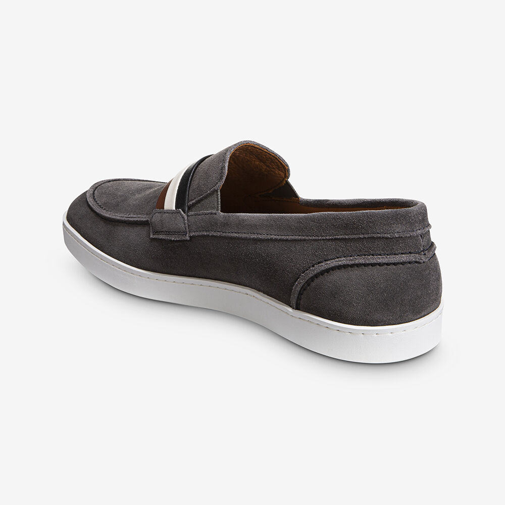 Sam Edelman Randolph Men's Sneakers Dark Grey | UK-8153694