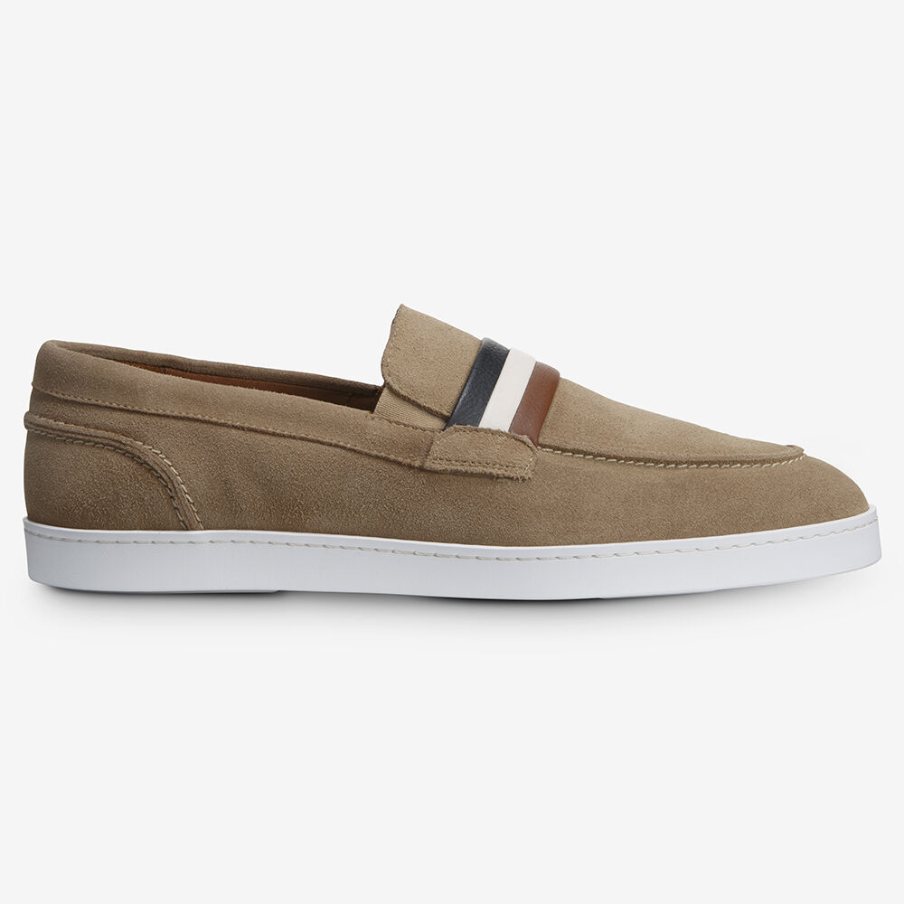 Sam Edelman Randolph Men's Sneakers Khaki | UK-3802461