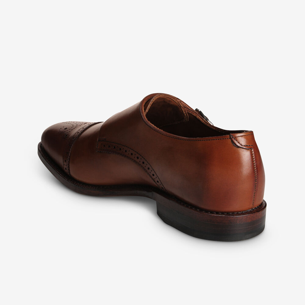 Sam Edelman St. John's Men's Dress Shoes Dark Red | UK-0815263