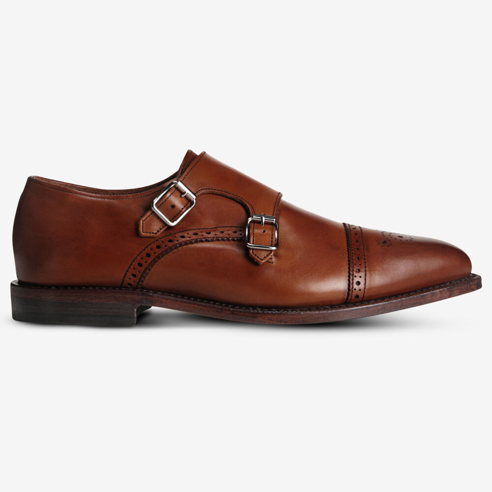 Sam Edelman St. John's Men's Dress Shoes Dark Red | UK-0815263