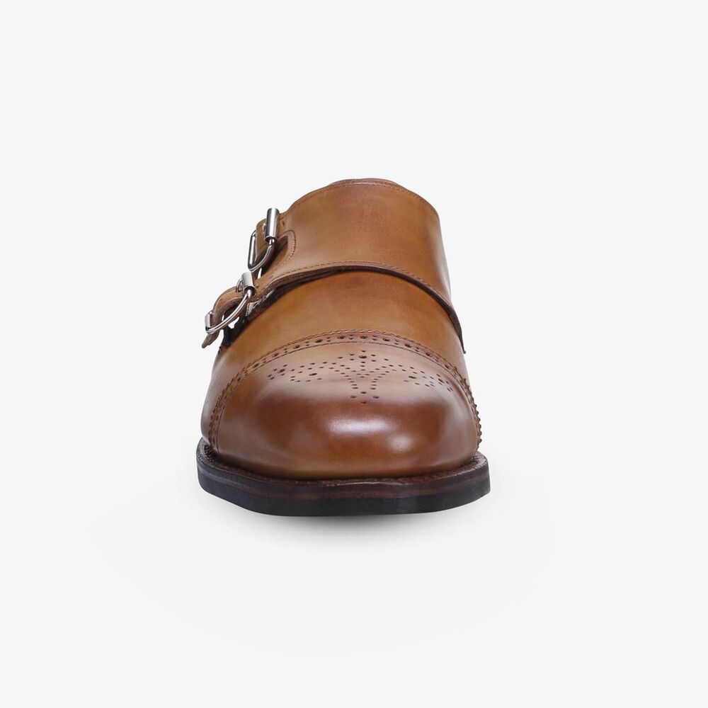 Sam Edelman St. John's Men's Dress Shoes Brown | UK-3461879