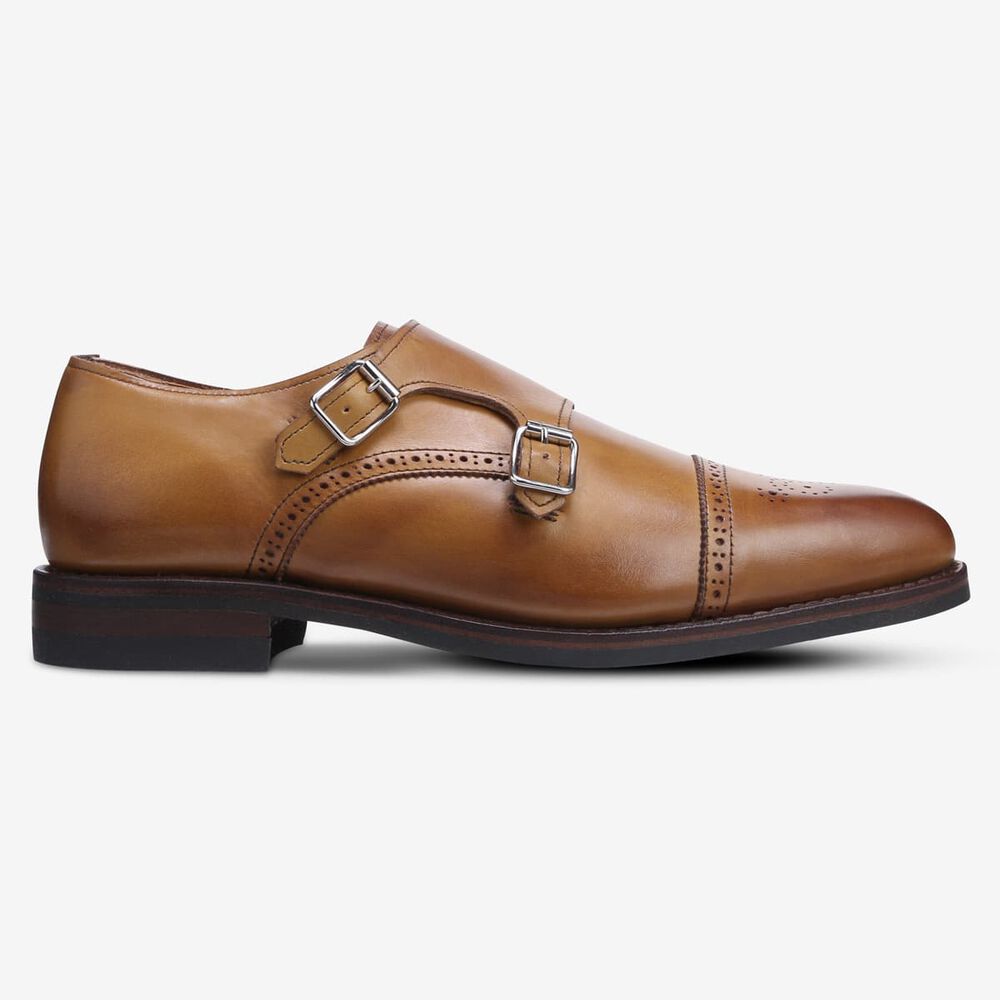 Sam Edelman St. John's Men's Dress Shoes Brown | UK-3461879