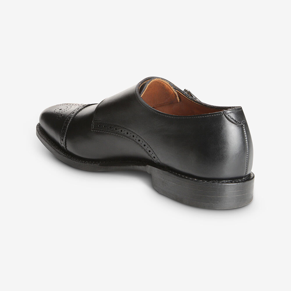 Sam Edelman St. John's Men's Dress Shoes Black | UK-4801295