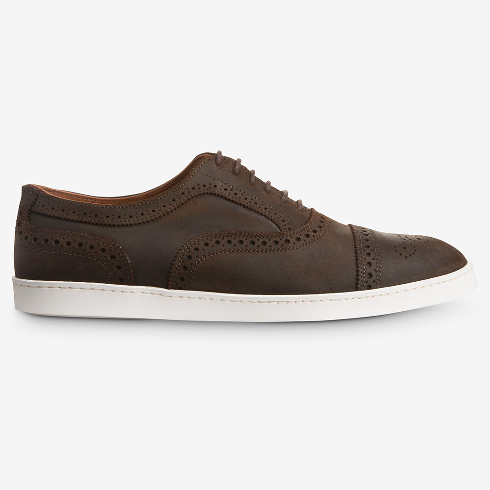 Sam Edelman Strand Men's Sneakers Brown | UK-5419208