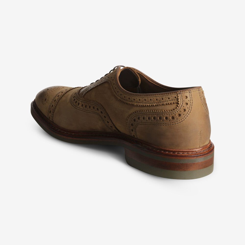 Sam Edelman Strandmok Men's Casual Shoes Brown | UK-5871092