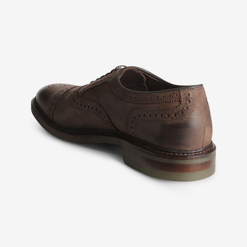 Sam Edelman Strandmok Men's Casual Shoes Brown | UK-6483021