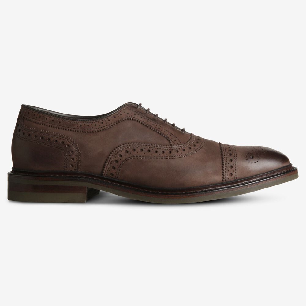 Sam Edelman Strandmok Men's Casual Shoes Brown | UK-6483021