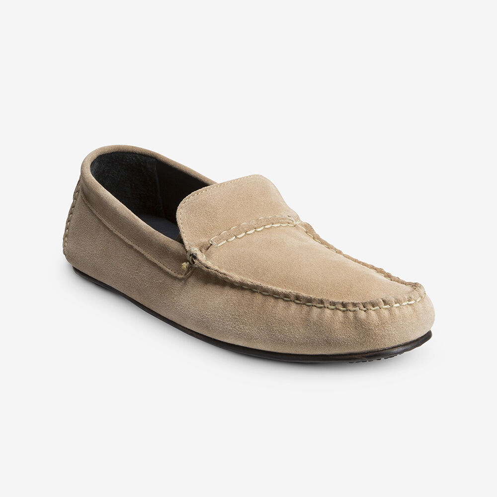 Sam Edelman Super Sport Driver Men\'s Loafers Beige | UK-1905482