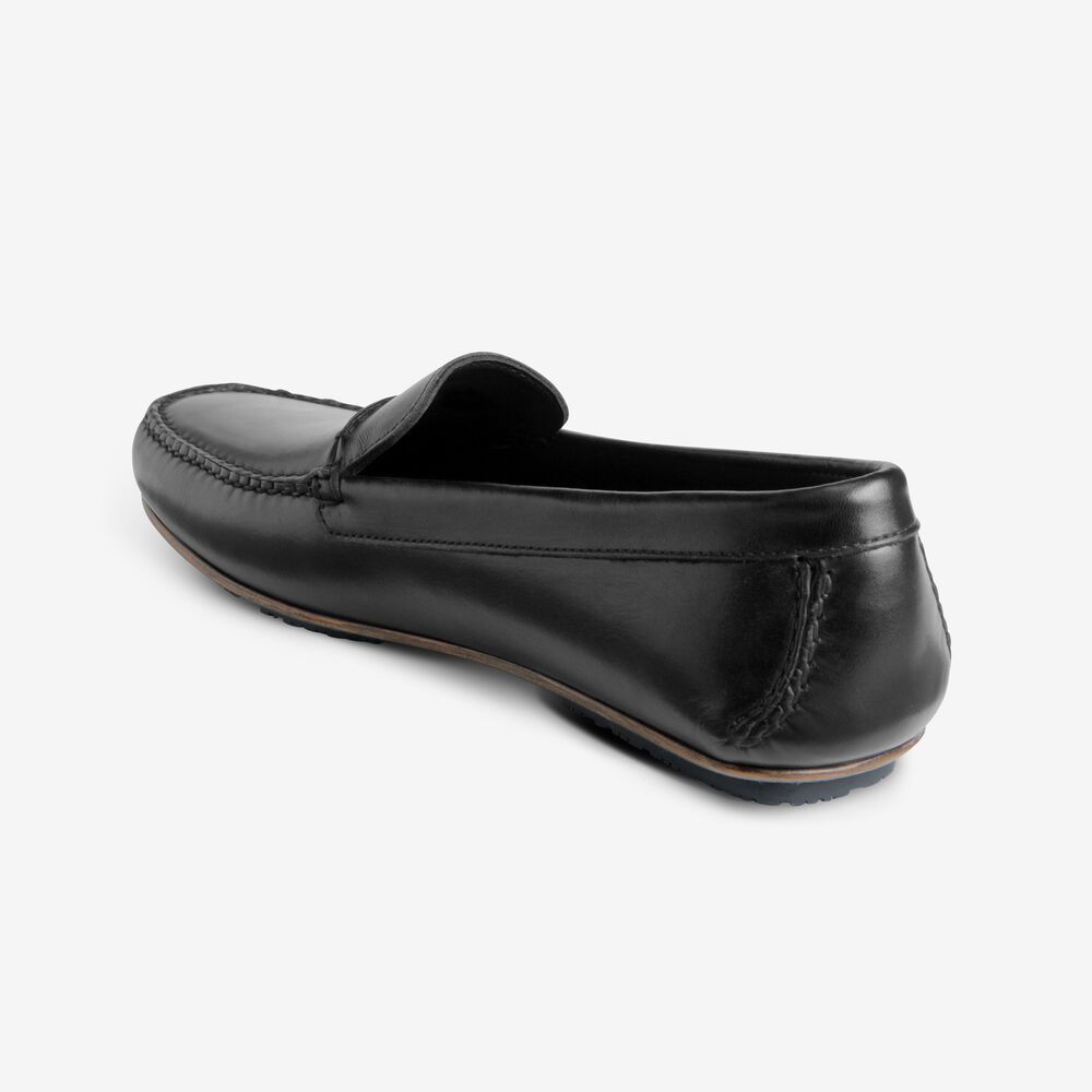 Sam Edelman Super Sport Driver Men's Loafers Black | UK-7810639