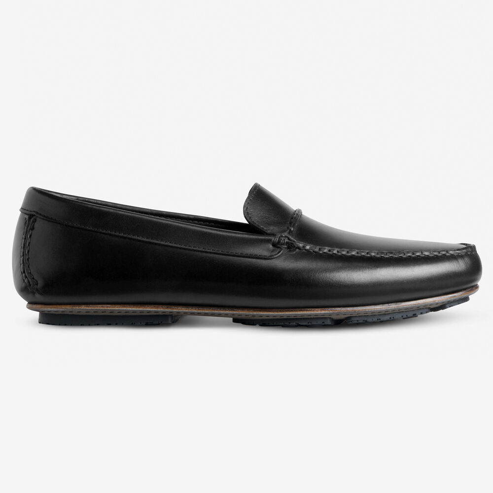 Sam Edelman Super Sport Driver Men's Loafers Black | UK-7810639