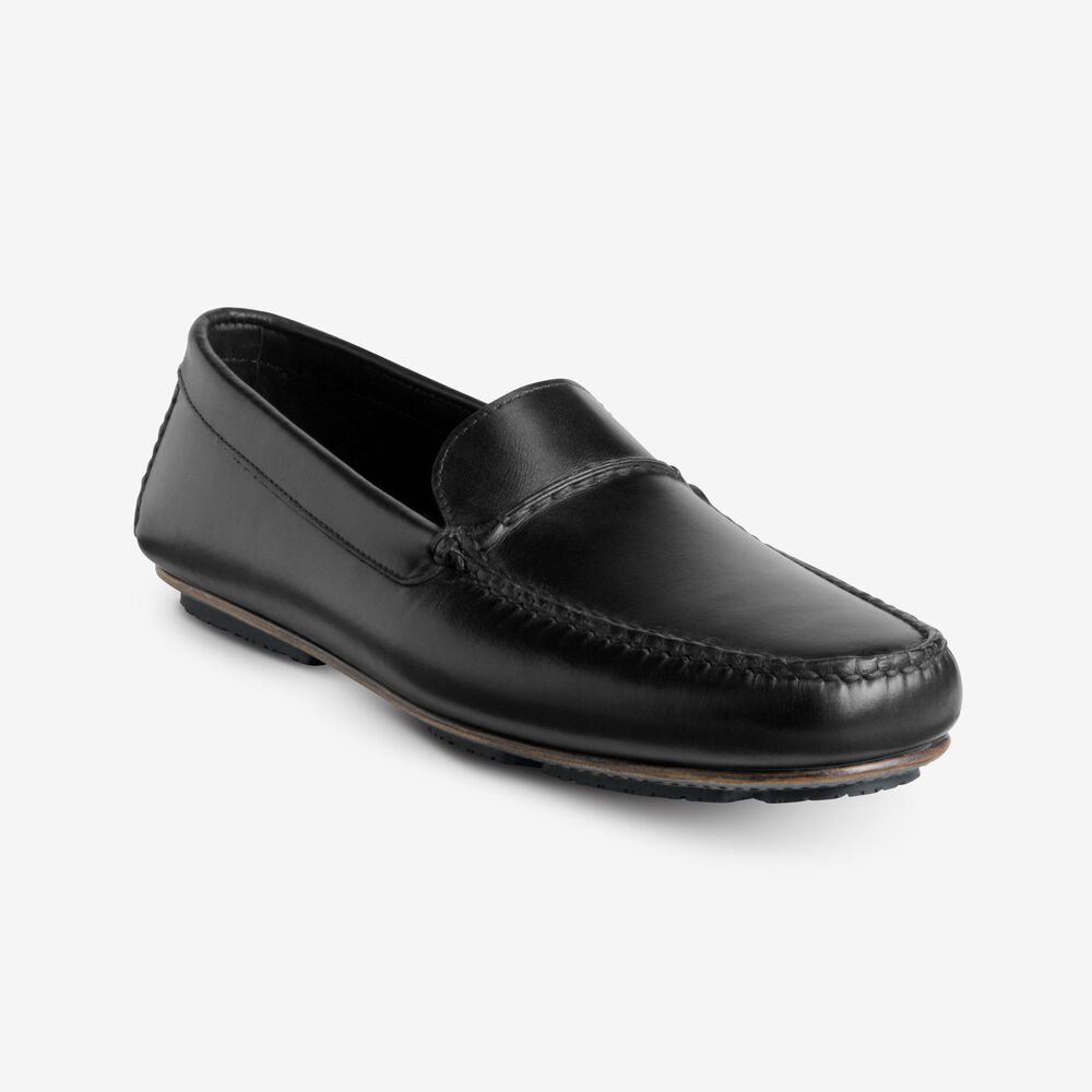 Sam Edelman Super Sport Driver Men\'s Loafers Black | UK-7810639