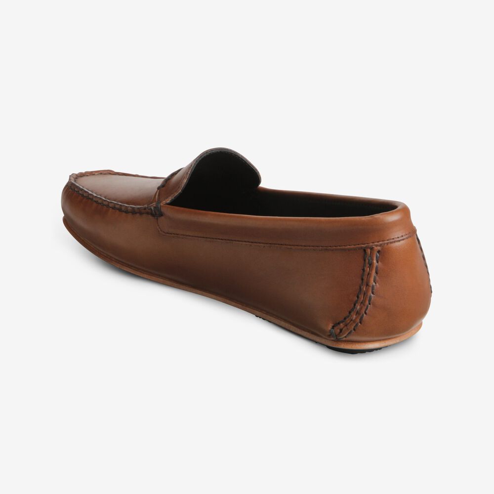 Sam Edelman Super Sport Driver Men's Loafers Brown | UK-7948635