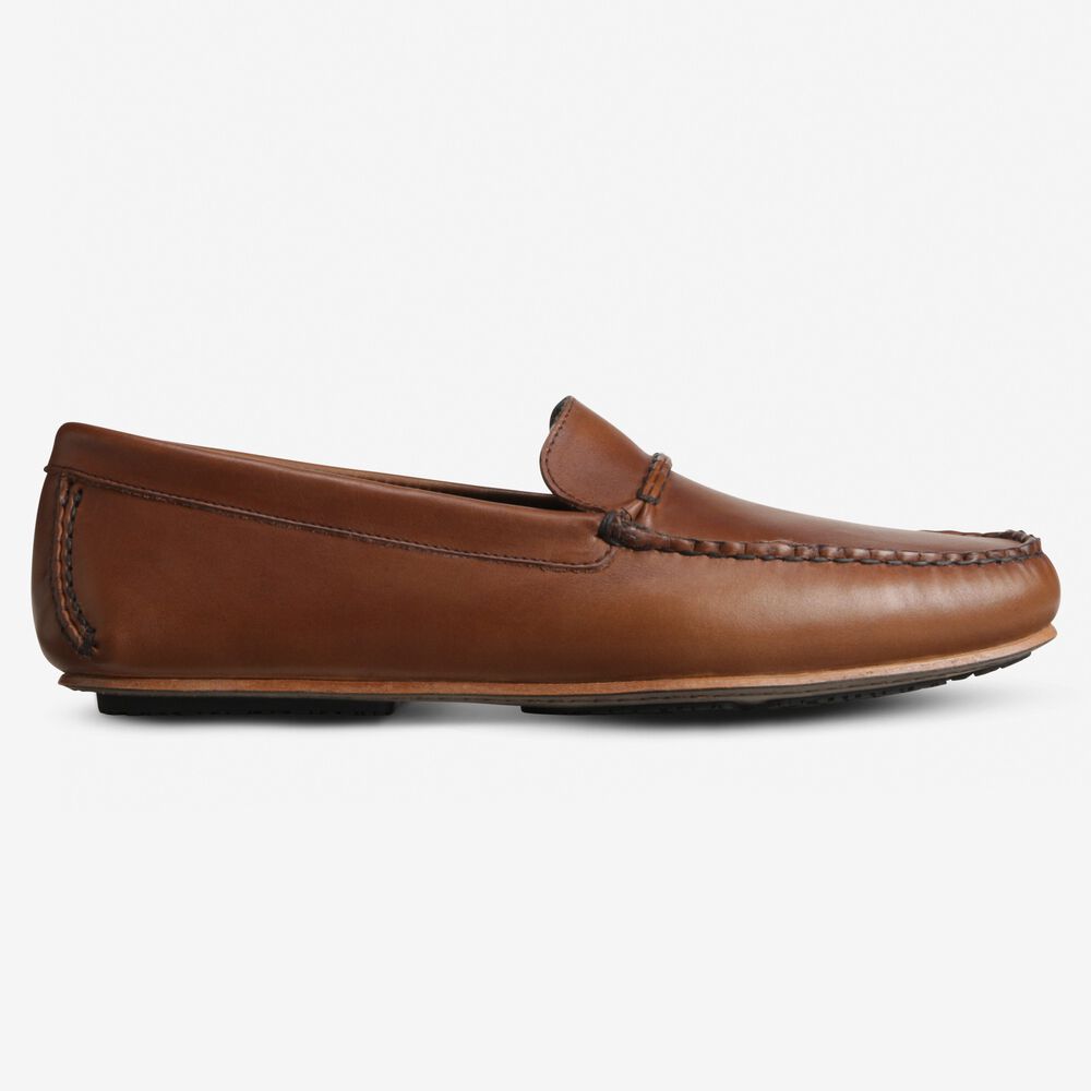 Sam Edelman Super Sport Driver Men's Loafers Brown | UK-7948635