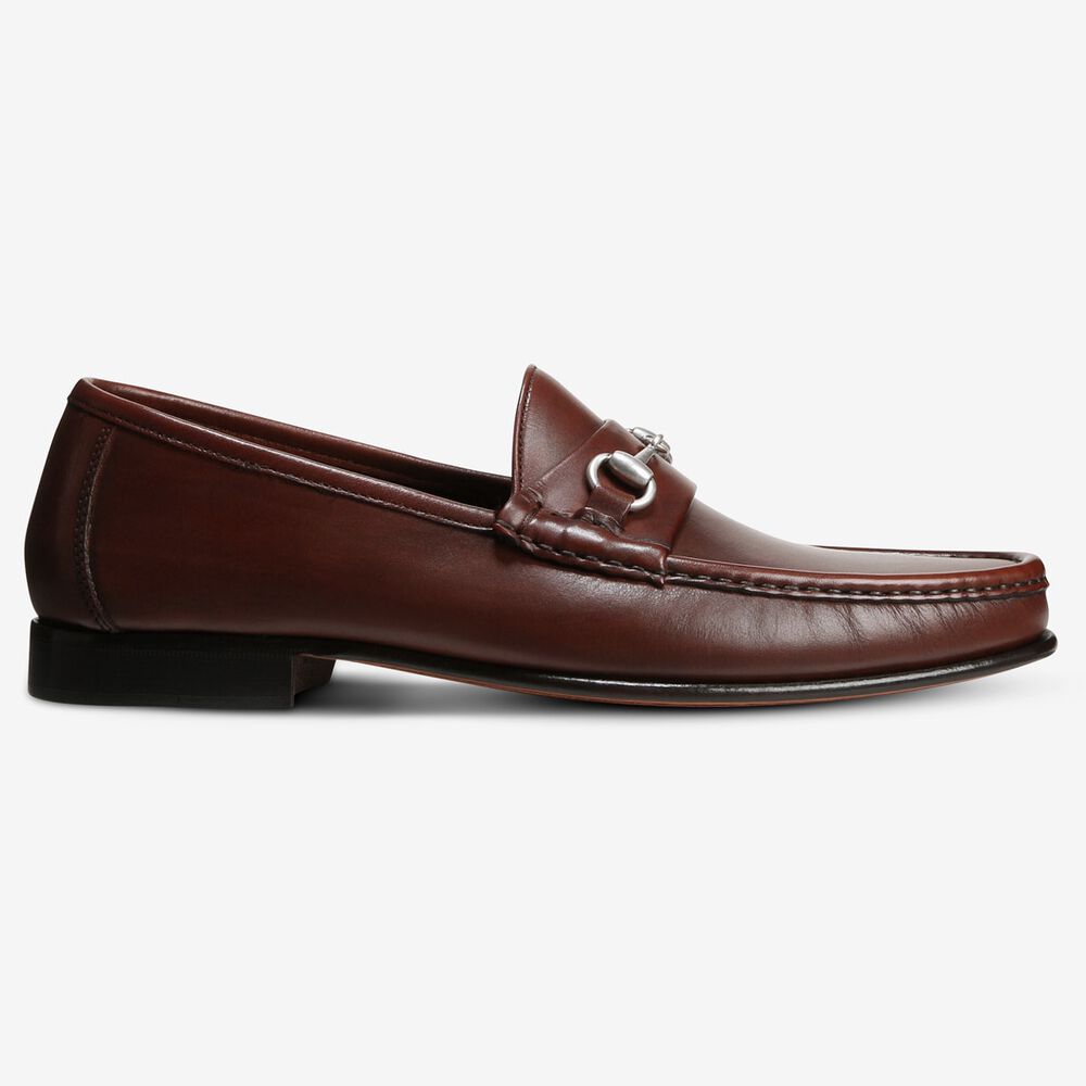 Sam Edelman Verona II Men's Italian Loafer Red | UK-0846371