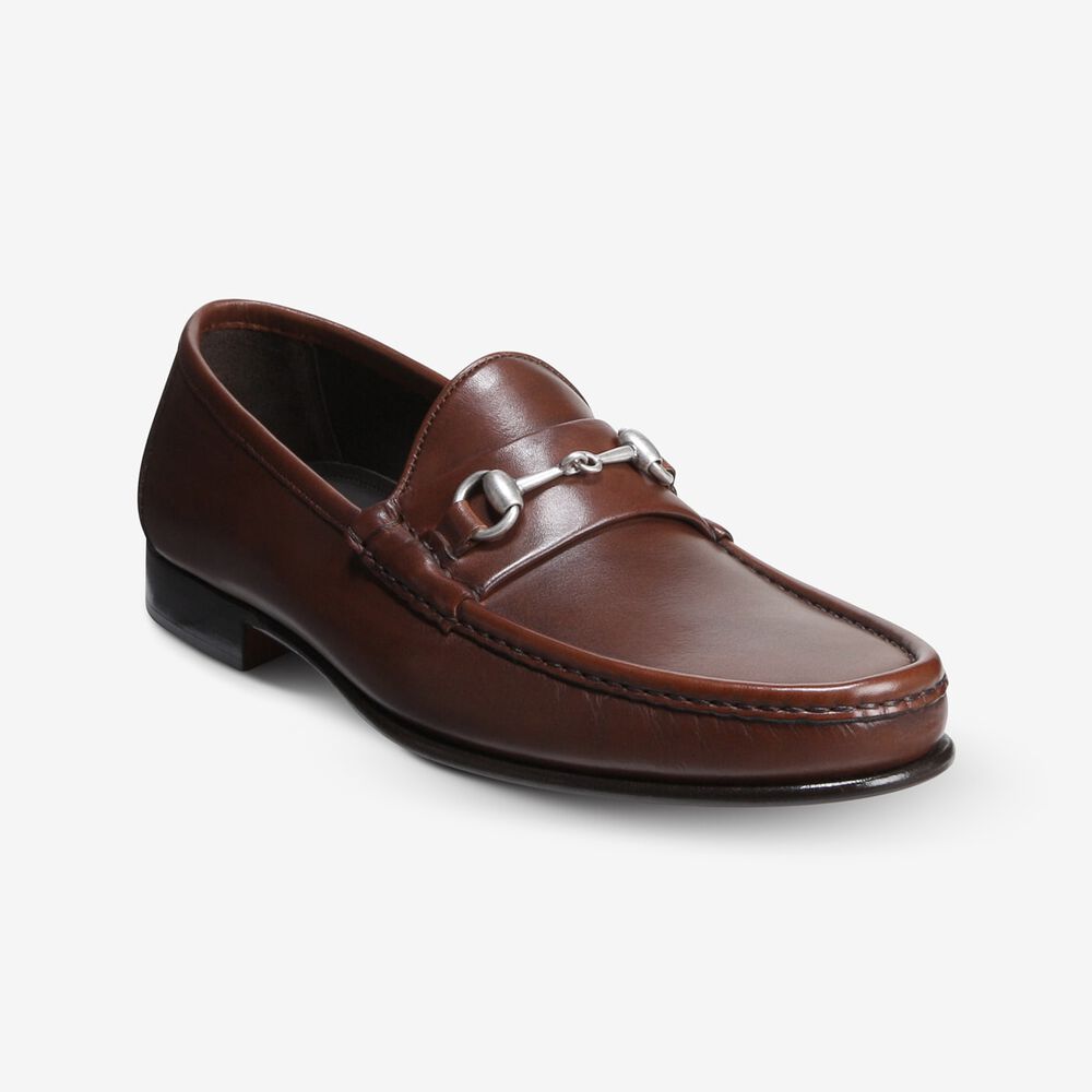 Sam Edelman Verona II Men\'s Italian Loafer Red | UK-0846371