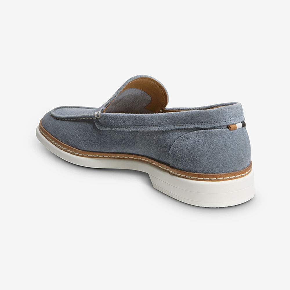 Sam Edelman Wilder Men's Slip Ons Blue | UK-1746905