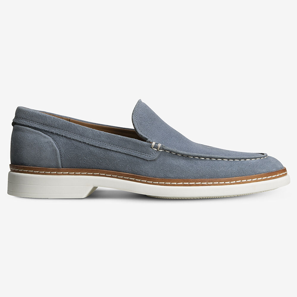 Sam Edelman Wilder Men's Slip Ons Blue | UK-1746905