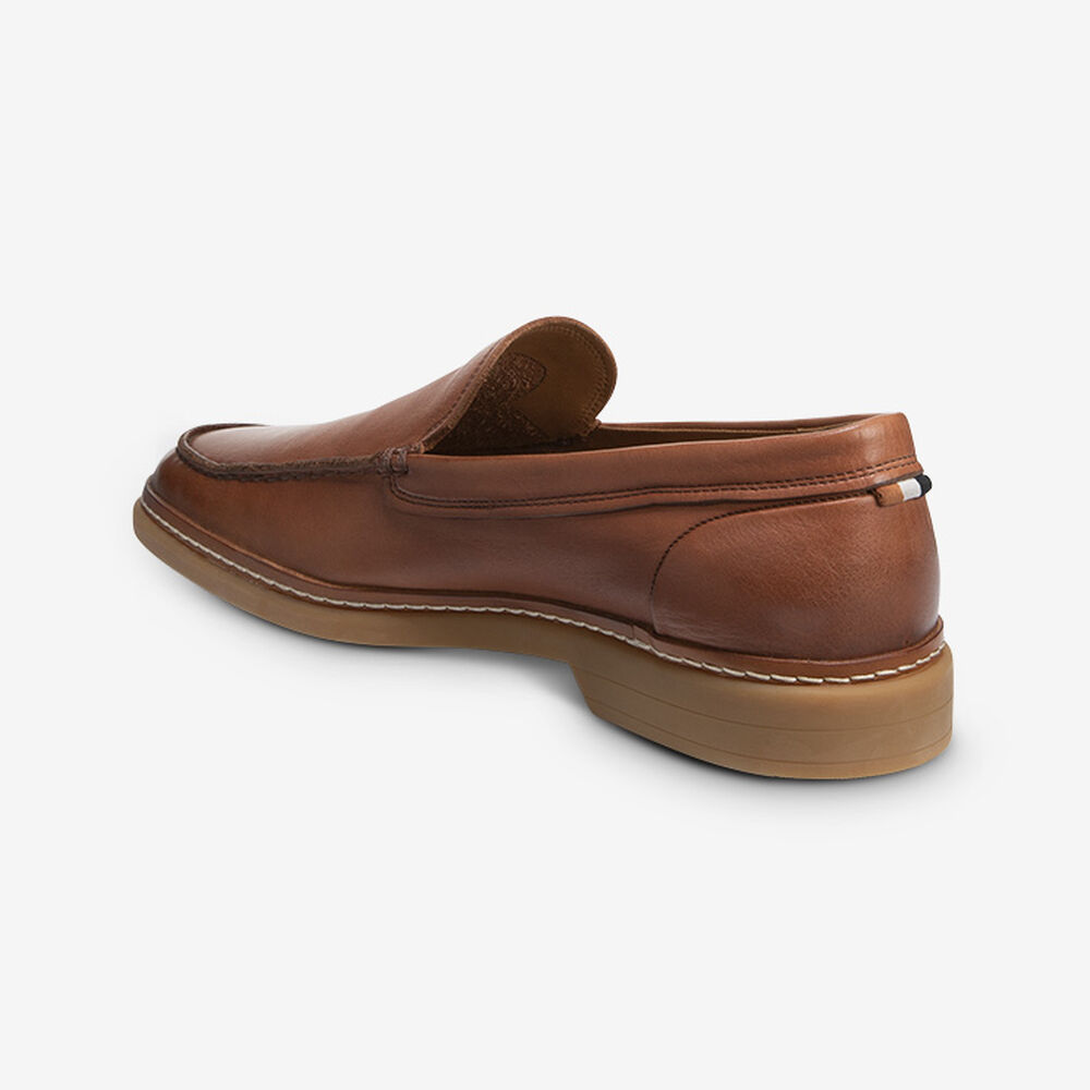 Sam Edelman Wilder Men's Slip Ons Brown | UK-8601297