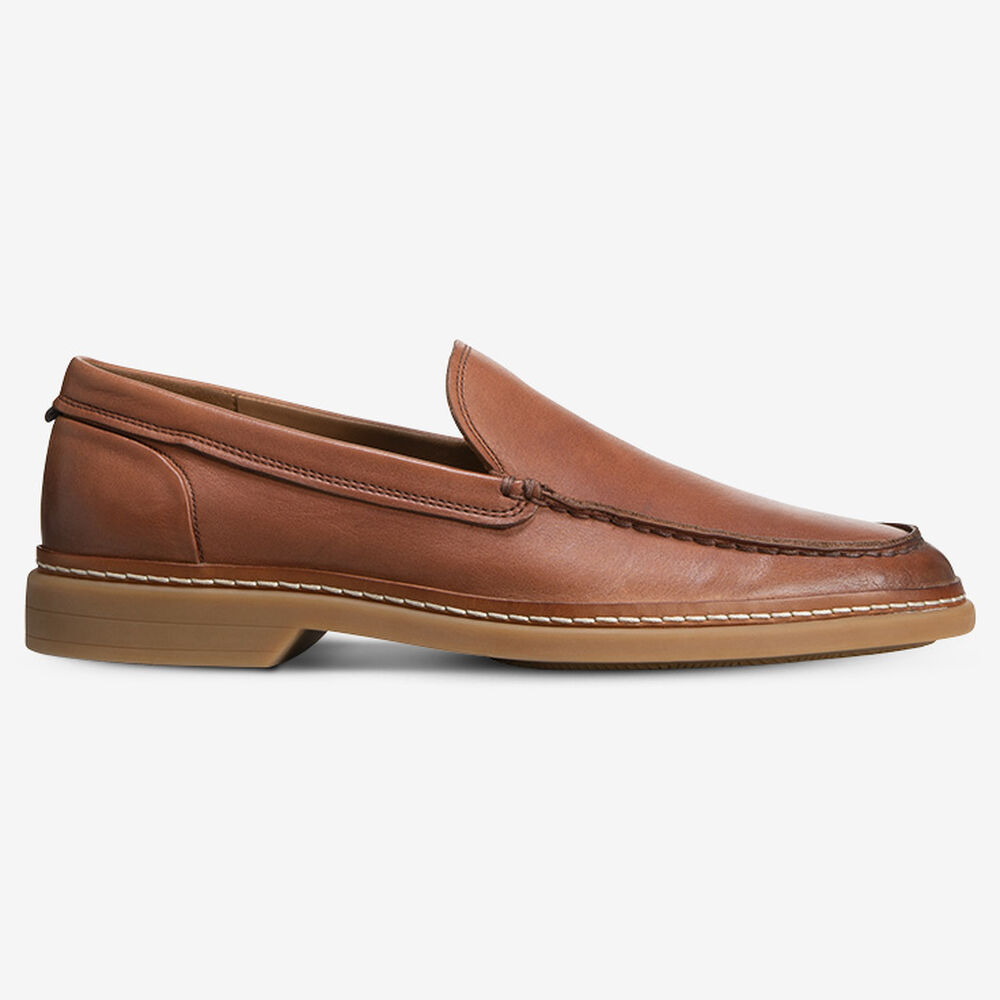 Sam Edelman Wilder Men's Slip Ons Brown | UK-8601297