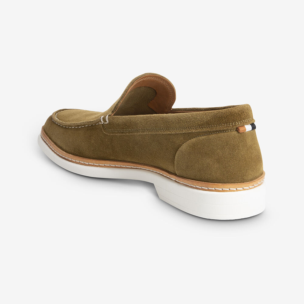 Sam Edelman Wilder Men's Slip Ons Dark Green | UK-1485297