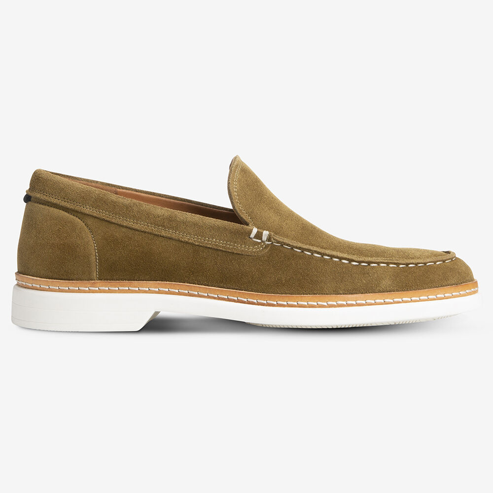 Sam Edelman Wilder Men's Slip Ons Dark Green | UK-1485297