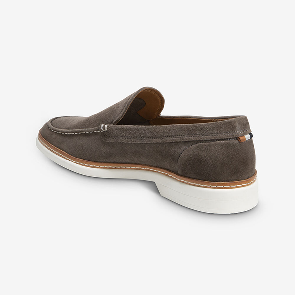 Sam Edelman Wilder Men's Slip Ons Dark Grey | UK-1487659