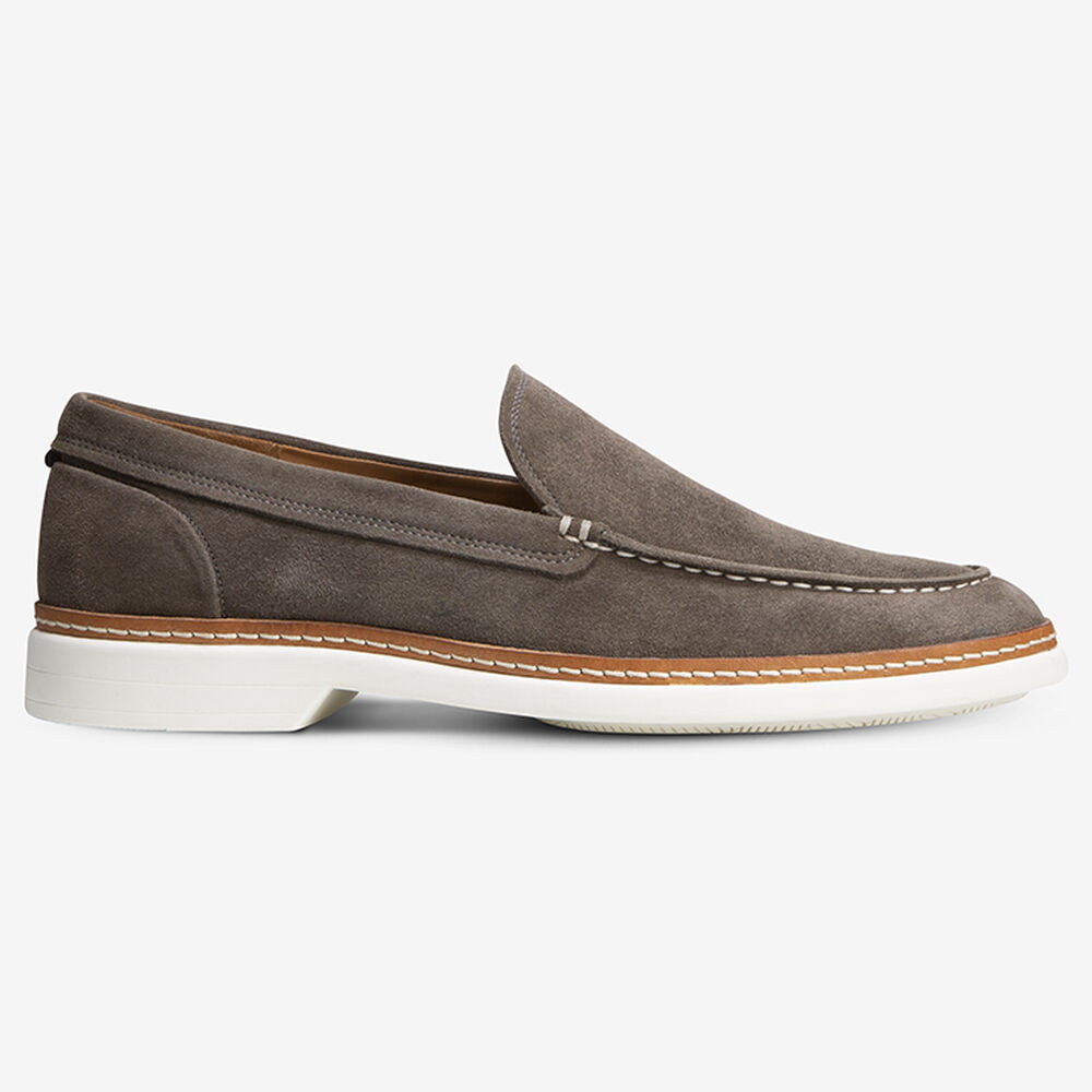 Sam Edelman Wilder Men's Slip Ons Dark Grey | UK-1487659