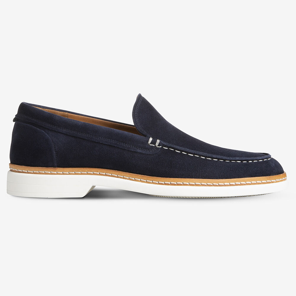 Sam Edelman Wilder Men's Slip Ons Navy | UK-3218594